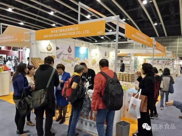 芭米登錄2016香港國際烘焙展，國外的小伙伴們都驚呆了 