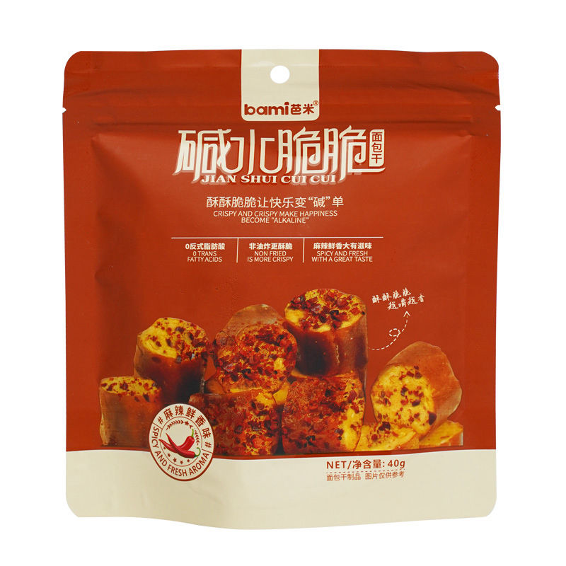 堿水脆脆面包干